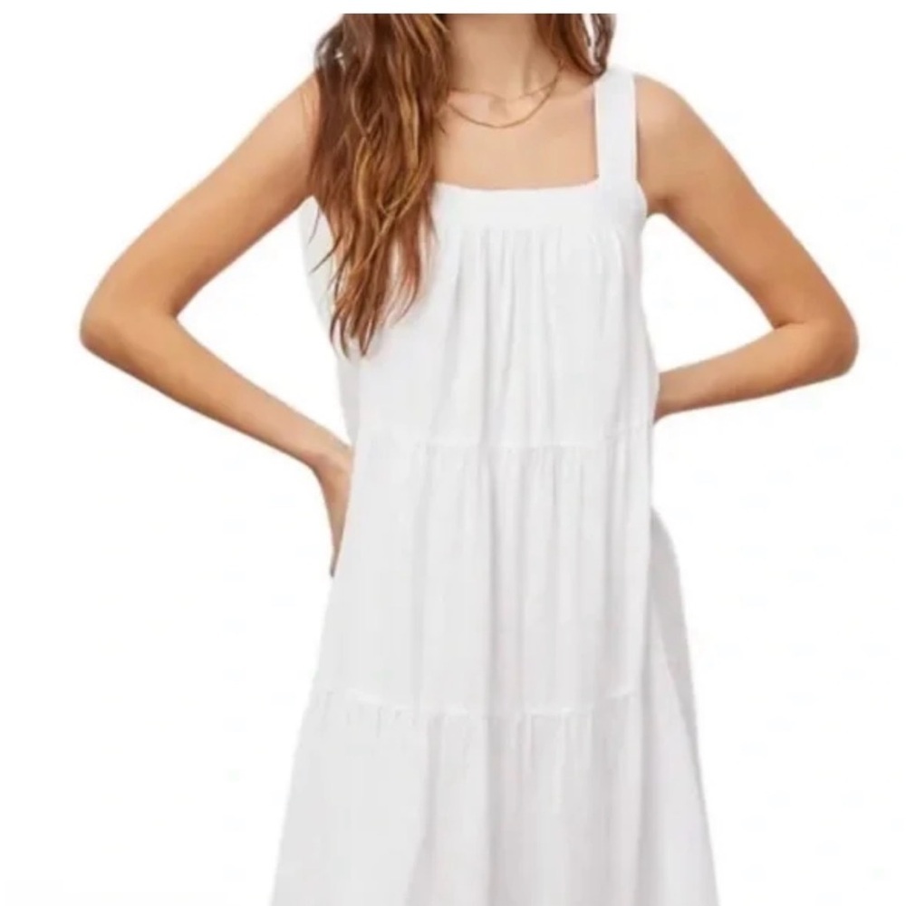 Rails Amaya dress in bright white